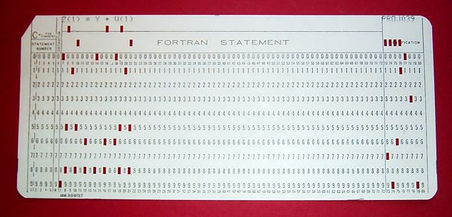 punched card